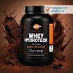 Whey Hydroteck pH Correct - Integratore in polvere di proteine idrolizzate del latte (Optipep®) con minerali e vitamine - Rapidissima assimilazione