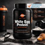 White Egg Protein Neutro – Prodotto alimentare in polvere di albume - Massimo valore biologico