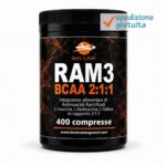 Ram 3 - Integratore in compresse di aminoacidi ramificati con vitamina B6