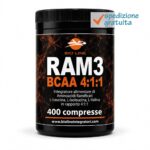 Ram 3 - Integratore in compresse di aminoacidi ramificati con vitamina B6 - immagine 2