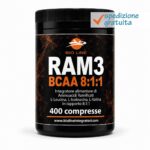 Ram 3 - Integratore in compresse di aminoacidi ramificati con vitamina B6 - immagine 3